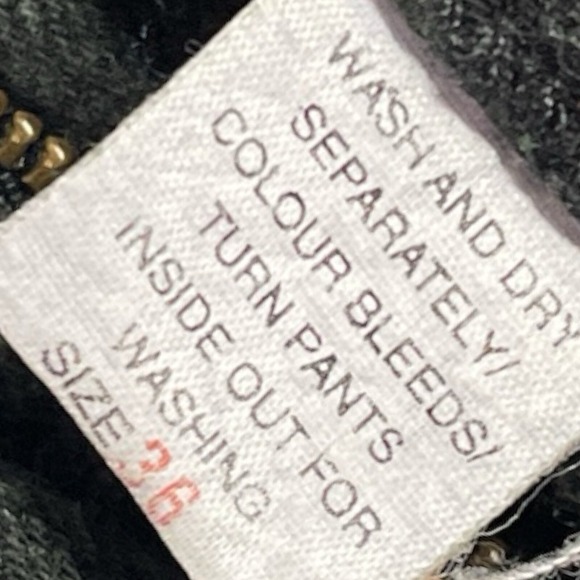 Vintage‎ 1st Lee Jeans Wear Men's 32x31 - Picture 6 of 10